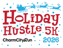 Holiday Hustle 5K and Jingle Jog Kids Run logo
