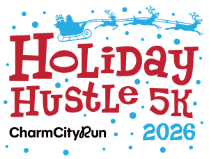 Holiday Hustle 5K and Jingle Jog Kids Run Logo