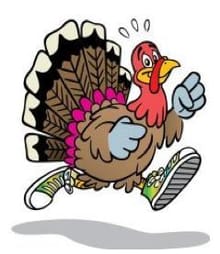 Run Turkey Run logo