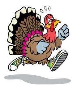 Run Turkey Run Logo