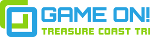 Game On! - Treasure Coast Tri - Winter Logo
