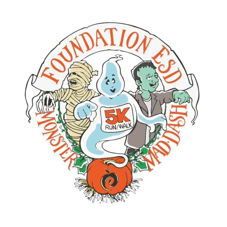 Monster Mad Dash 5k logo