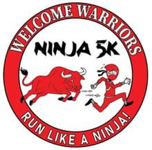Welcome Warriors Ninja 5K Fun Run/Walk logo