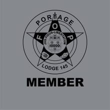 Patrol the Pavement 5K logo