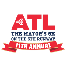 Mayor's 5K on the 5th Runway - 12th Annual logo