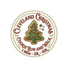 Cleveland Christmas Cookie Run and Walk logo