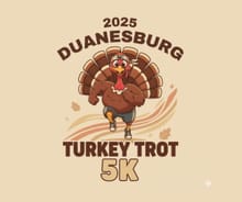 Duanesburg Turkey Trot 5K logo