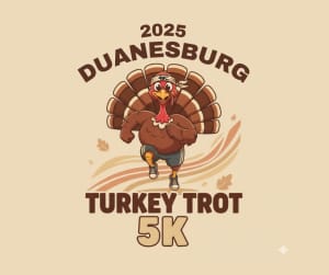 Duanesburg Turkey Trot 5K Logo
