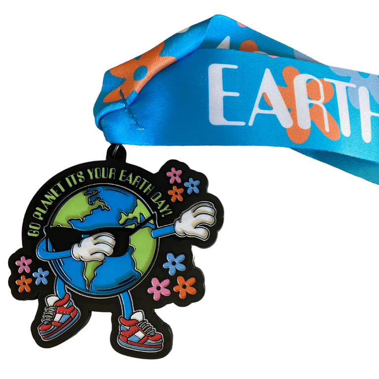 2025 Earth Day 1M 5K 10K 13.1 26.2- Benefitting Wild Earth Allies Logo