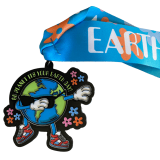 2025 Earth Day 1M 5K 10K 13.1 26.2- Benefitting Wild Earth Allies Logo