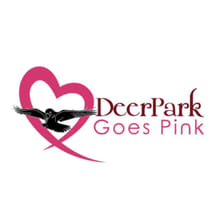 Deer Park Goes Pink 5K logo