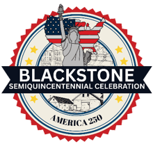 Blackstone Celebrates America 5K logo