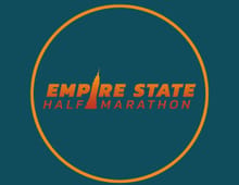 Empire State Half Marathon & 5k logo