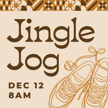 2026 Jingle Jog 5K logo