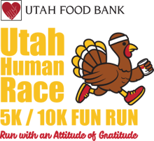 Utah Human Race logo