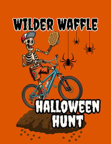 Wilder Waffle Halloween Hunt logo