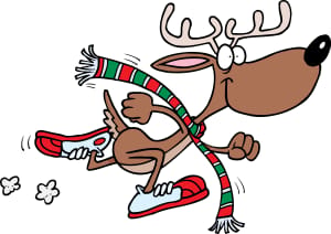Jingle Jog 5K Logo