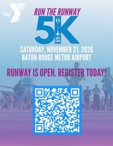 Ron Smith Memorial Run The Runway 5K Run and Fun Walk Logo
