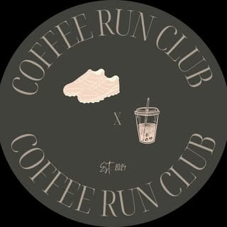 Coffee Run Club LA logo