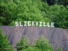 Slickville 5k Coal Mine Climb & 2 Mile Fun Walk logo
