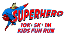 14th Annual Superhero Event logo
