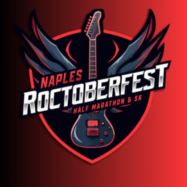 16th Annual - Naples Rocktoberfest Half Marathon & 5k | ELITE EVENTS Logo