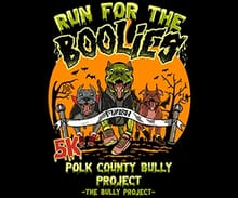 Run for the Boolies logo