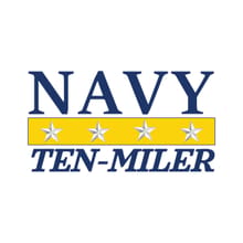 Navy Ten-Miler logo