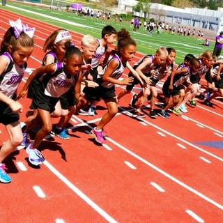 Santa Clarita Track Club logo