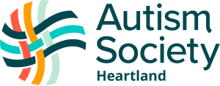 2026 Autism Society of the Heartland 5K/1K Fun Run logo