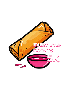 The Lumpia Run (presented by CVAORN) logo