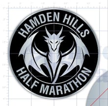2027 Hamden Hills Half Marathon & Flat 5K logo