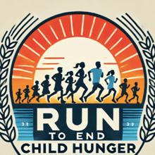 Run to End Child Hunger logo