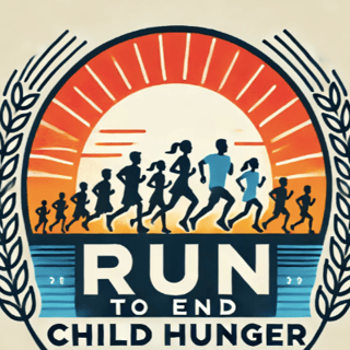 Run to End Child Hunger Logo