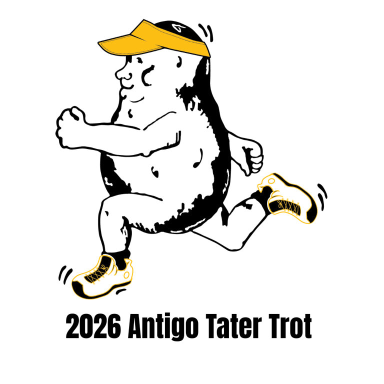 Antigo Tater Trot  logo