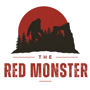 The Red Monster Logo
