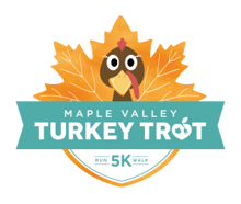 8th Annual Maple Valley Turkey Trot: Thanksgiving Day 5K logo
