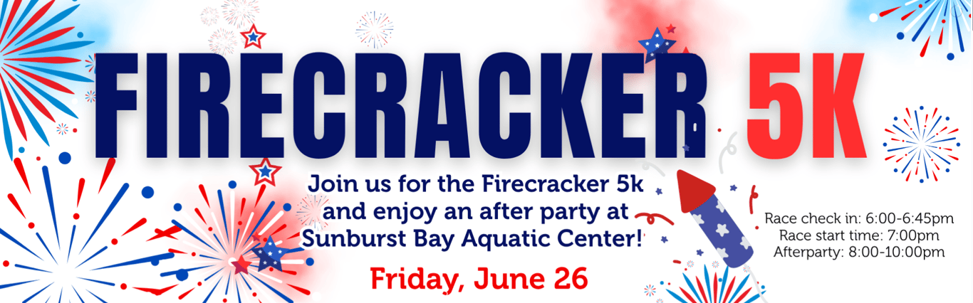 Firecracker 5k Fun Run logo