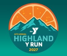 2027 Highland Y Run logo