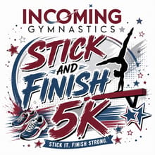 Stick & Finish 5K logo