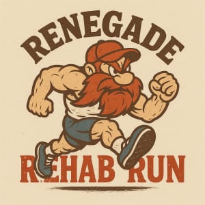 Renegade Rehab Run Logo