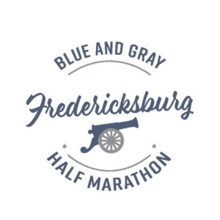 Fredericksburg Blue and Gray Half Marathon logo