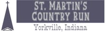Saint Martin's Country Run logo