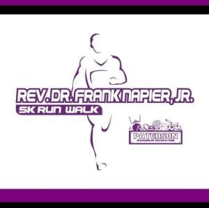 Rev. Dr. Frank Napier Jr 5K Run/Walk Logo