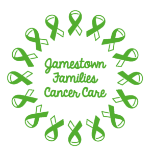 Jamestown Families Cancer Care 17th Annual Walk and Raffle Logo
