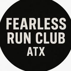 Fearless Run Club ATX logo