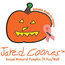 Jared Coones Memorial Pumpkin Run/Walk 5K logo