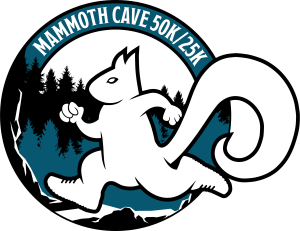 Mammoth Cave 50K/25K Logo