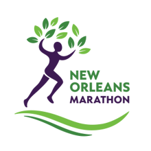 New Orleans Marathon logo