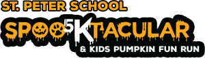St. Peter Spooktacular 5k & Kids Pumpkin Fun Run Logo